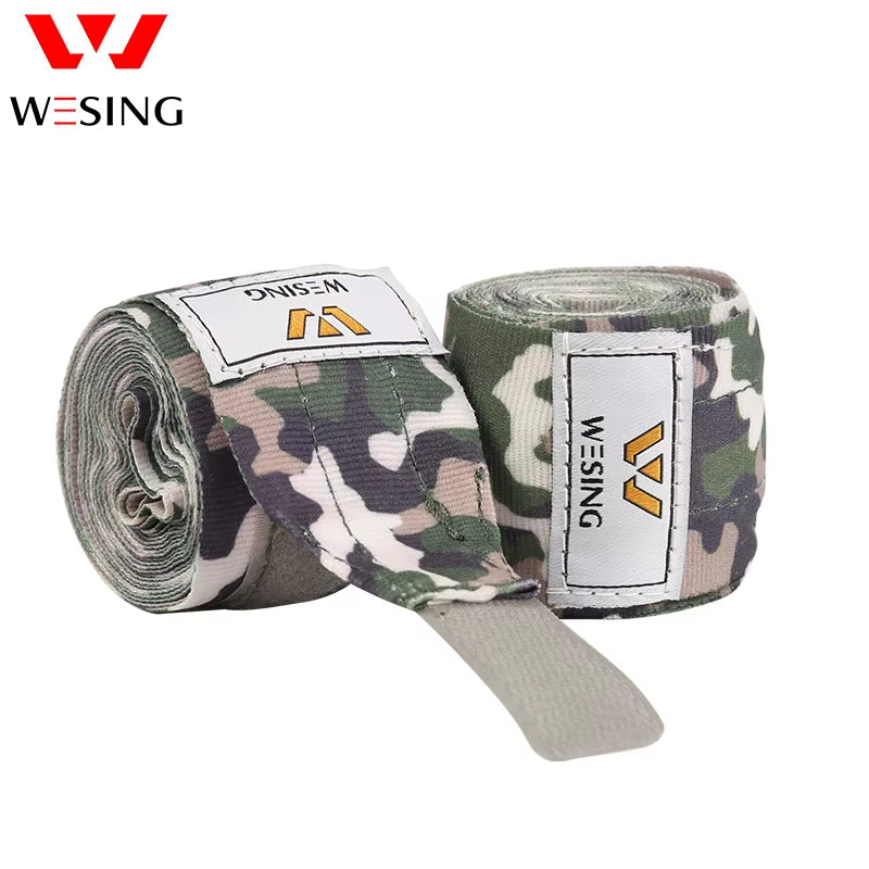 Wesing Elastic Professional 120/180 Inch Hand Wraps for Men Women Boxing Gloves Martial Arts Wraps with Hand & Wrist Support S