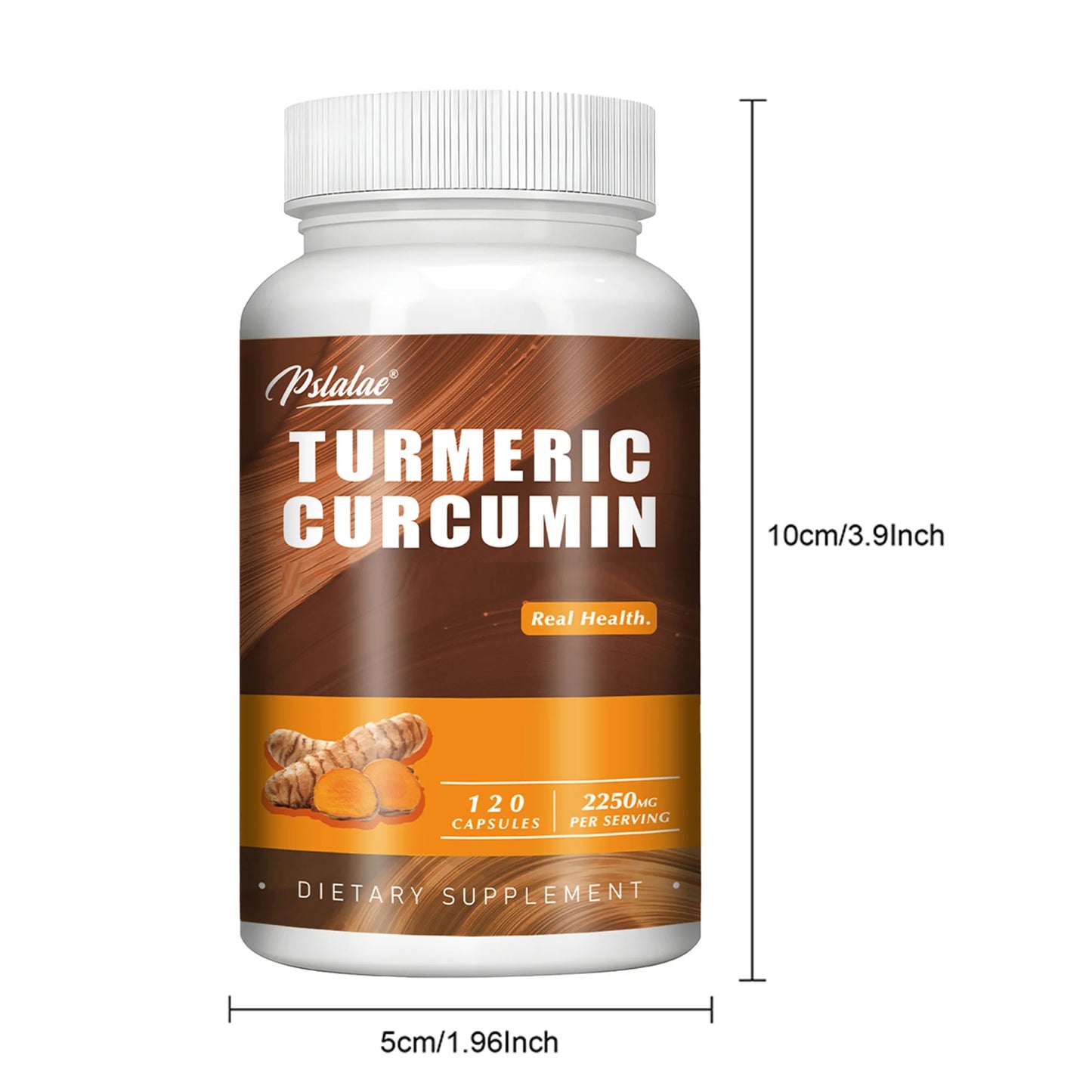 Turmeric Curcumin - with Black Pepper - Helps Improve Joint Comfort and Mobility, Antioxidant and Immune Support - 120 Capsules