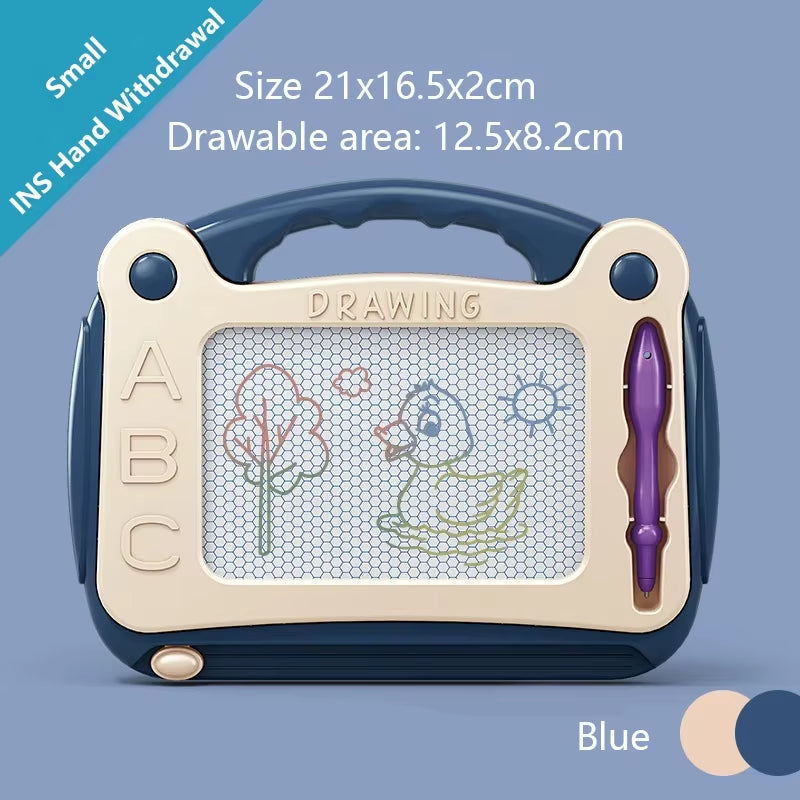 Children Magnetic Drawing Board Wordpad Baby Color Graffiti Board Art Educational Drawing Toys Drawing Tool Gift for Kids Toy