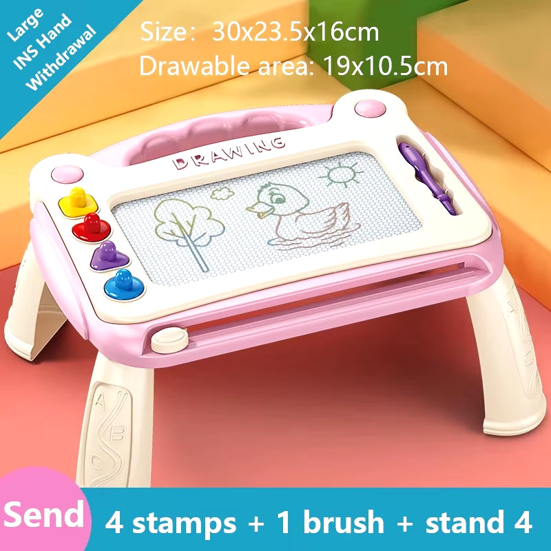 Children Magnetic Drawing Board Wordpad Baby Color Graffiti Board Art Educational Drawing Toys Drawing Tool Gift for Kids Toy