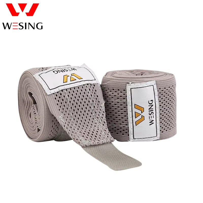 Wesing Elastic Professional 120/180 Inch Hand Wraps for Men Women Boxing Gloves Martial Arts Wraps with Hand & Wrist Support S