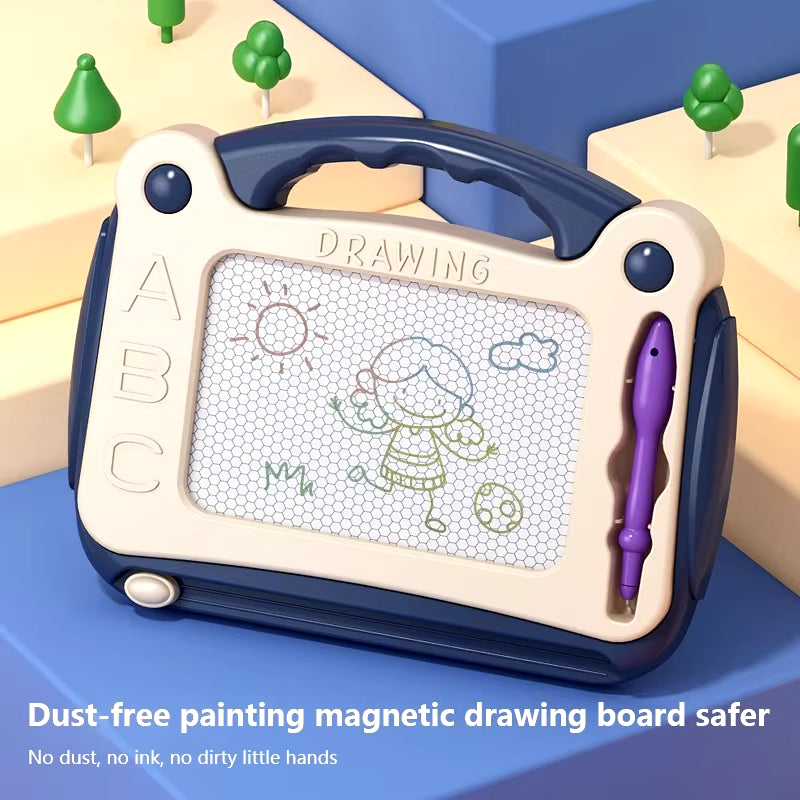 Children Magnetic Drawing Board Wordpad Baby Color Graffiti Board Art Educational Drawing Toys Drawing Tool Gift for Kids Toy