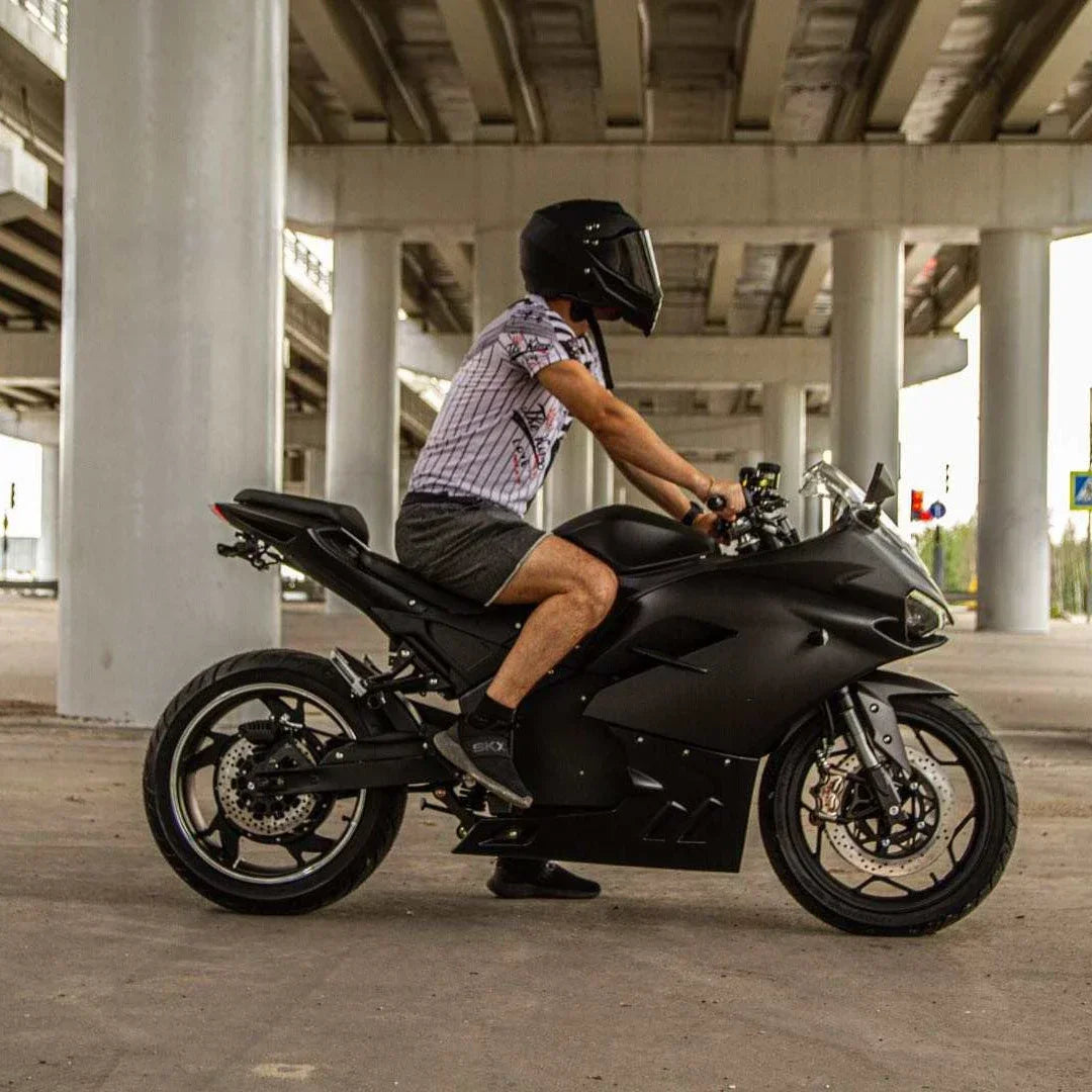 10000W R3 Adult Sport Electric Motorcycle Adult  72v Range Reaches 200 Km motorcycles  motorbike