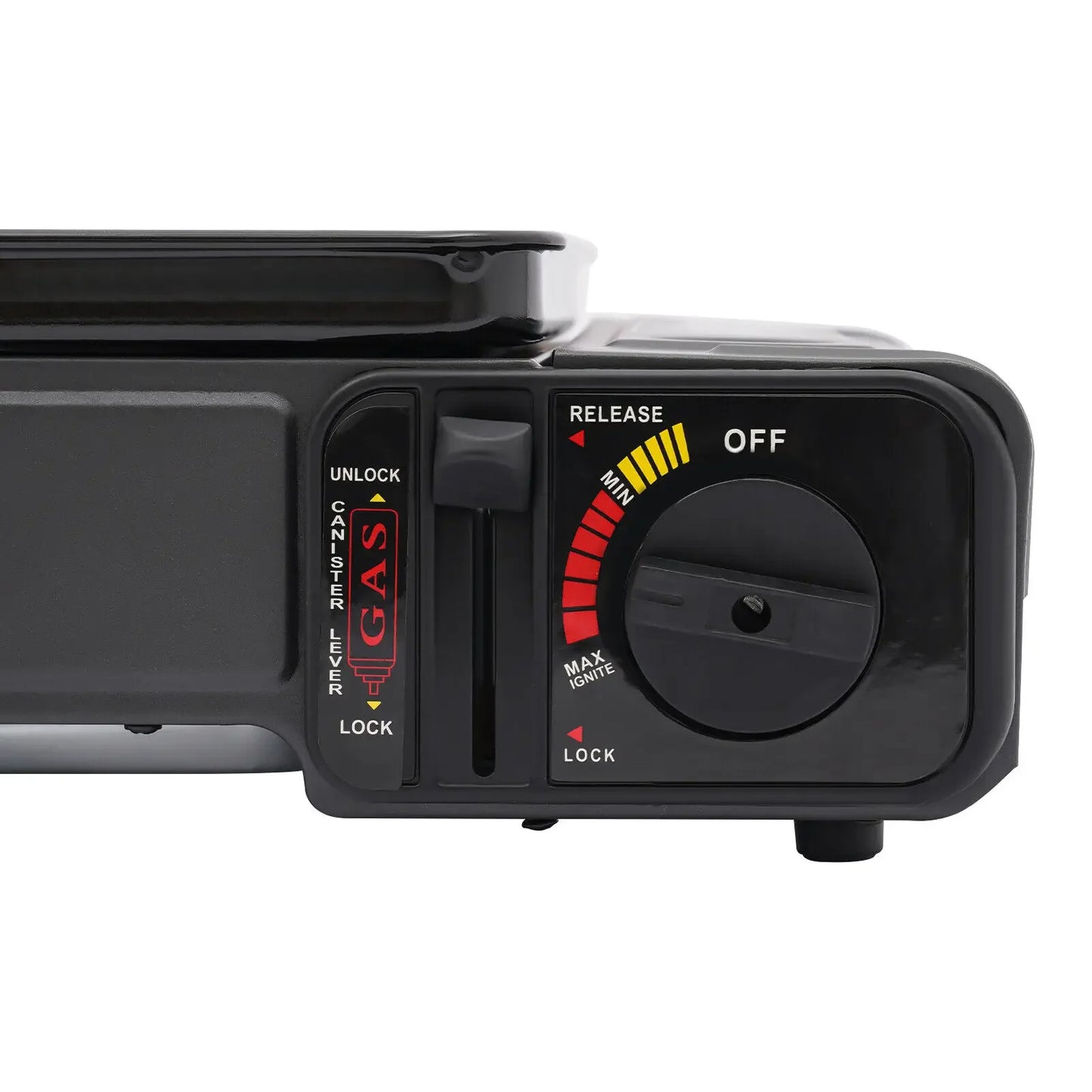 Butane Grill Stove Portable Camping Grill Gas Stove for Camping Traveling Trekking