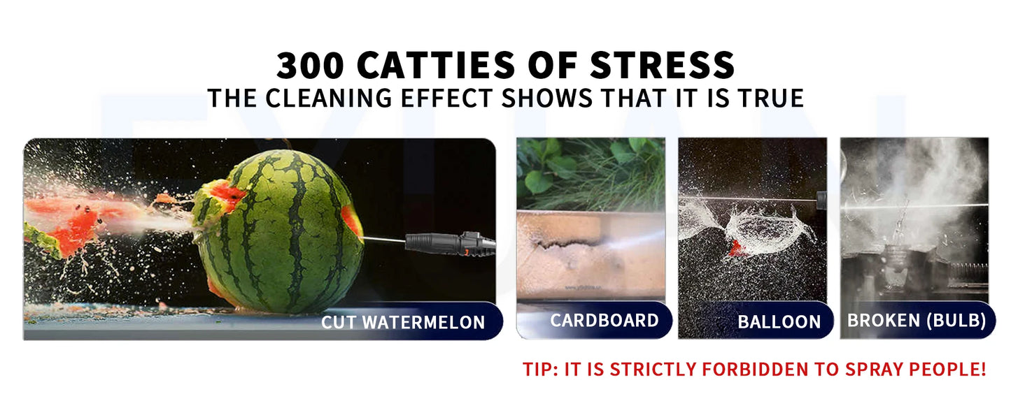 1400W/1800W/2200W Car Washing Machine High Pressure Water Gun 220V Booster Water Pump Floor Cleaning Machine Portable Car Washer