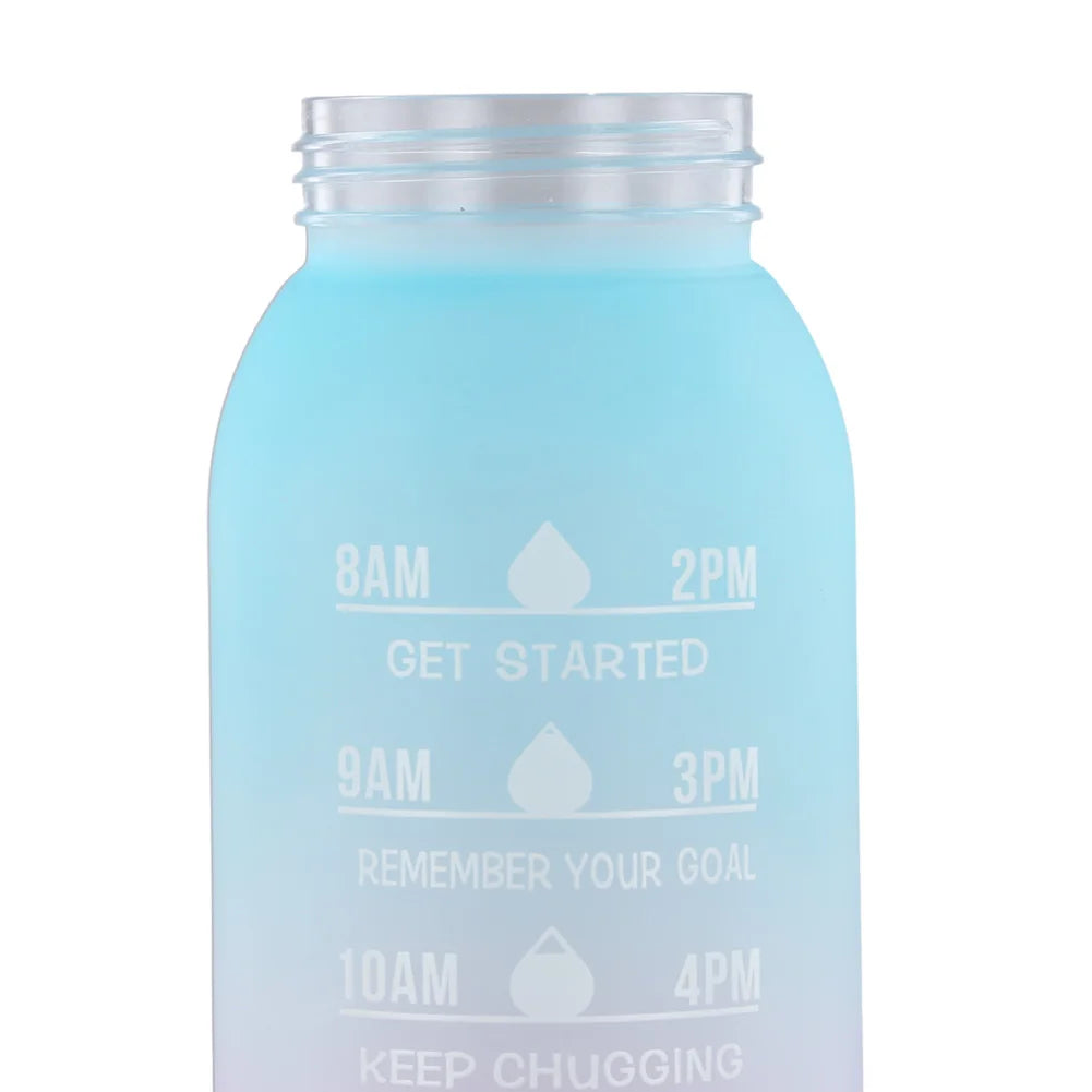 1000ML Fragrance Smelling Water Bottle Portable Air WaterUp Bottle Scent Straw Water Cup with 1/7 Flavor Pod for Outdoor Sports