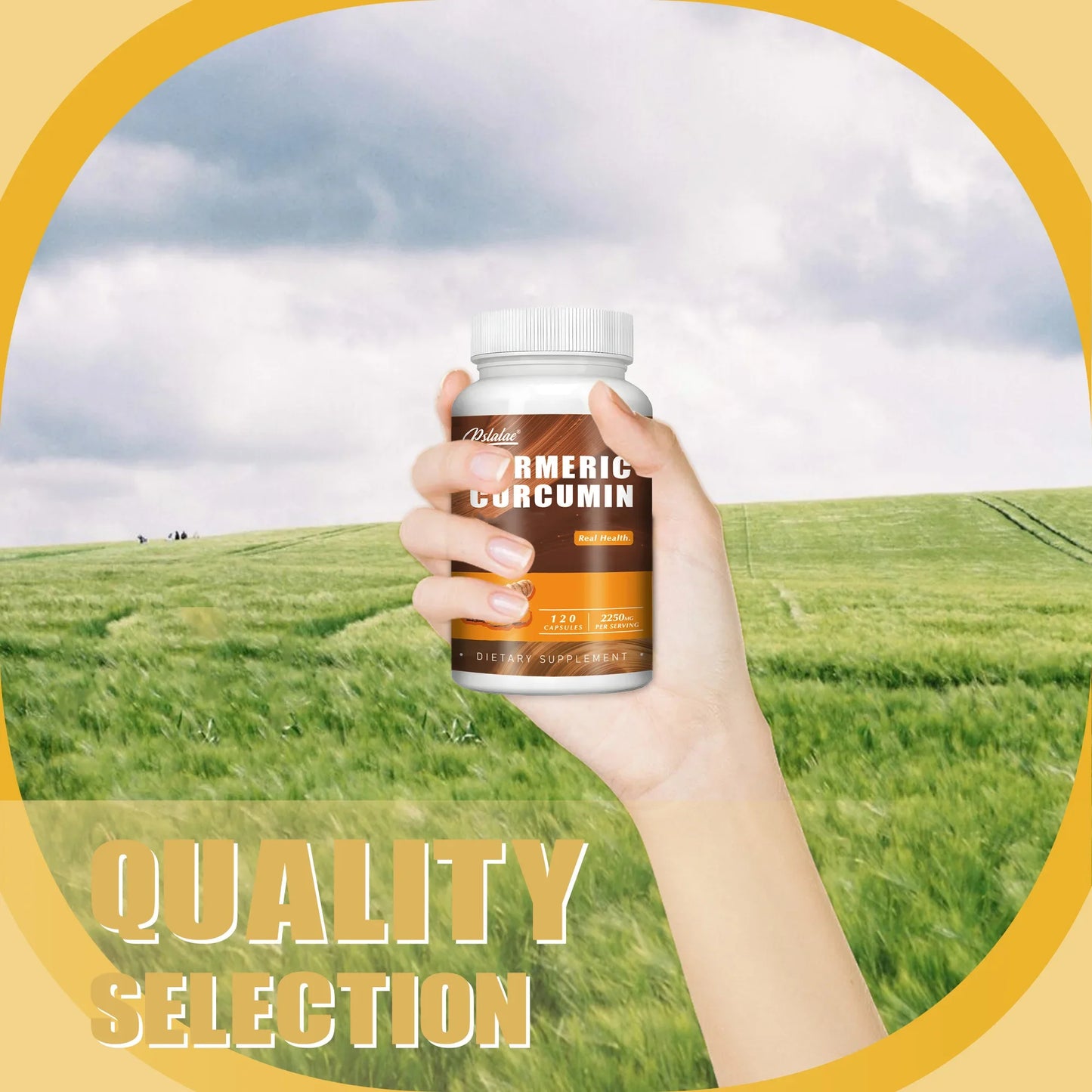 Turmeric Curcumin - with Black Pepper - Helps Improve Joint Comfort and Mobility, Antioxidant and Immune Support - 120 Capsules