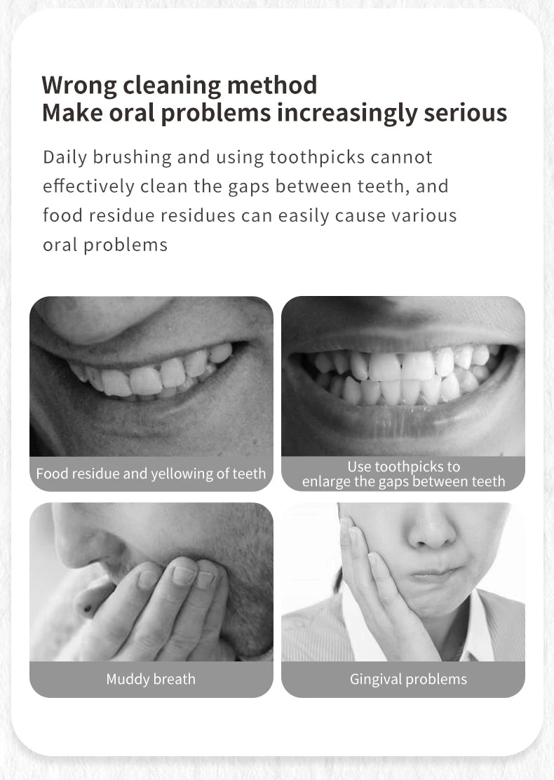 300pcs Mint Adult Dental Floss Sticks - Ultra-Fine Flosser Home Set - Portable Toothpick Thread Dental Floss Box