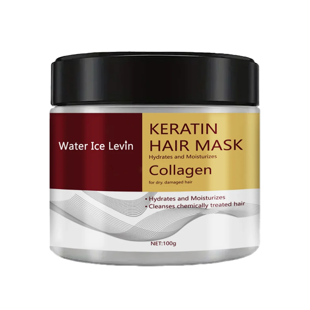 Collagen Keratin Hair Mask Dual Oil Control Moisturizer Conditioner Soft Smooth Frizz Damaged Repair Revitalize Hair Care