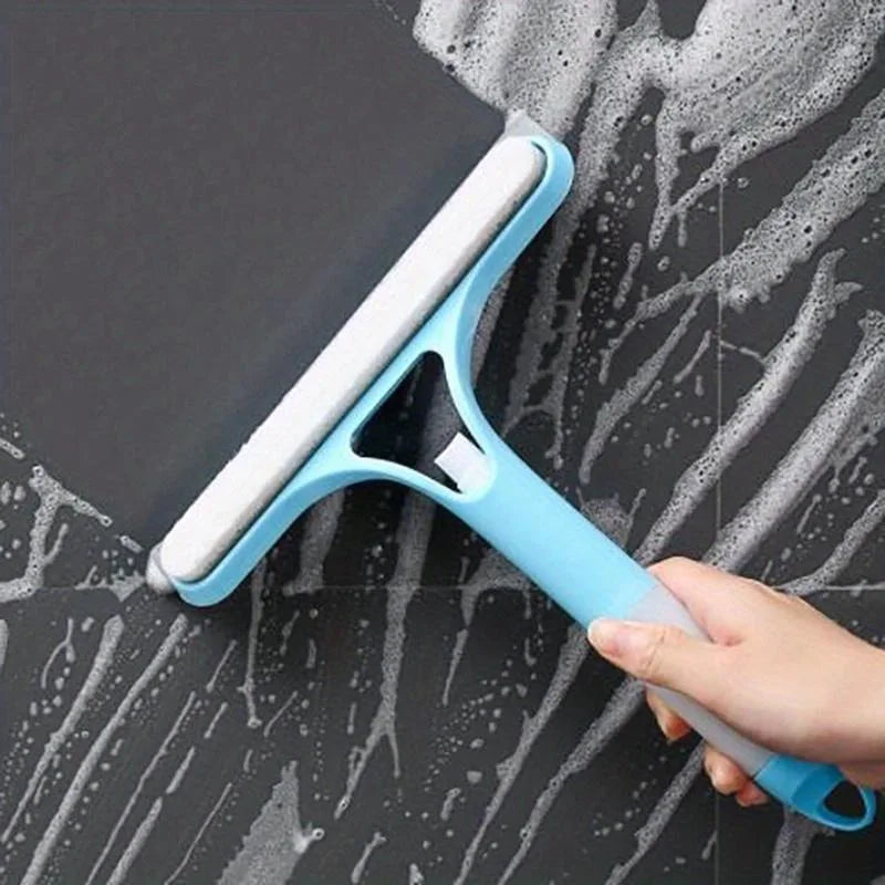 Multi-function glass wiper home window cleaning brush sprayer cleaning soap cleaning brush home automotive rubber brush