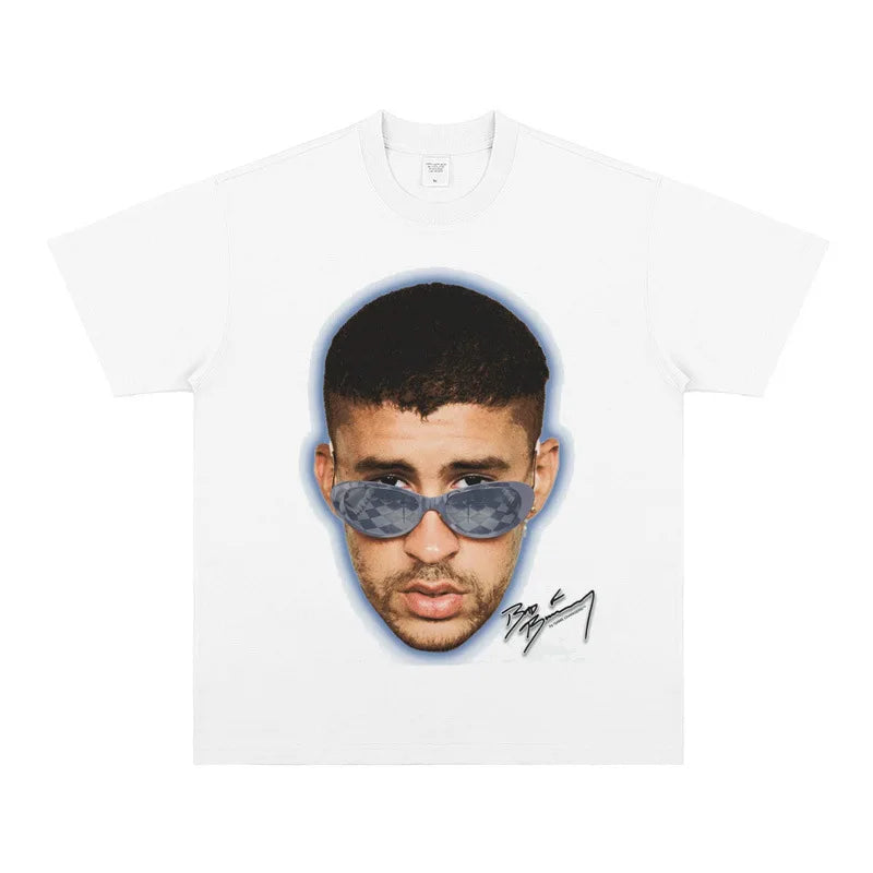 Hip Hop American Harajuku High Streetwear Basketball Tops Y2k Oversized Couples Goth Cotton Short Sleeve Men Women Looe T Shirt