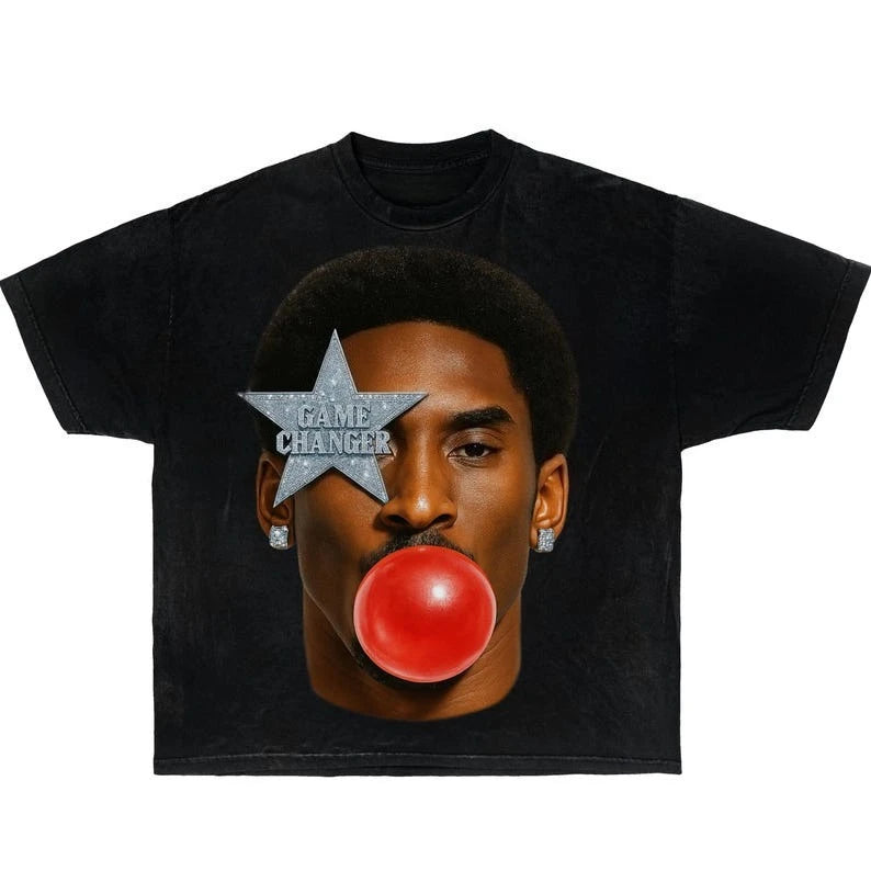 Hip Hop American Harajuku High Streetwear Basketball Tops Y2k Oversized Couples Goth Cotton Short Sleeve Men Women Looe T Shirt