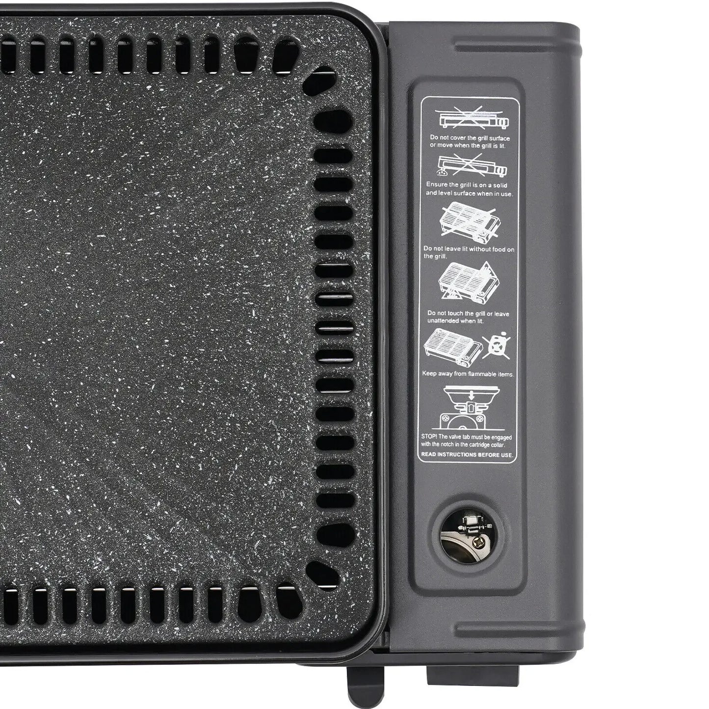 Butane Grill Stove Portable Camping Grill Gas Stove for Camping Traveling Trekking