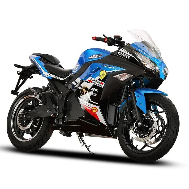 10000W R3 Adult Sport Electric Motorcycle Adult  72v Range Reaches 200 Km motorcycles  motorbike