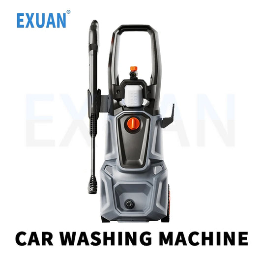 1400W/1800W/2200W Car Washing Machine High Pressure Water Gun 220V Booster Water Pump Floor Cleaning Machine Portable Car Washer