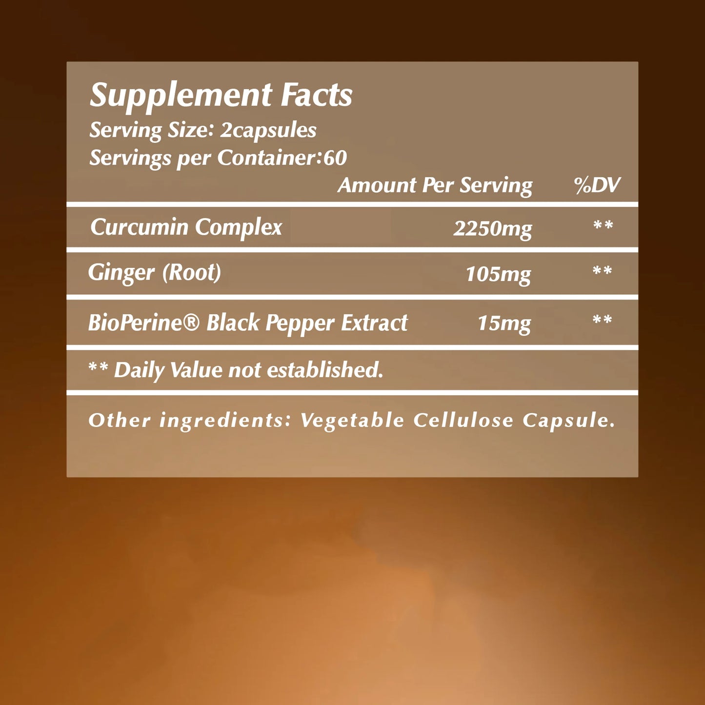 Turmeric Curcumin - with Black Pepper - Helps Improve Joint Comfort and Mobility, Antioxidant and Immune Support - 120 Capsules