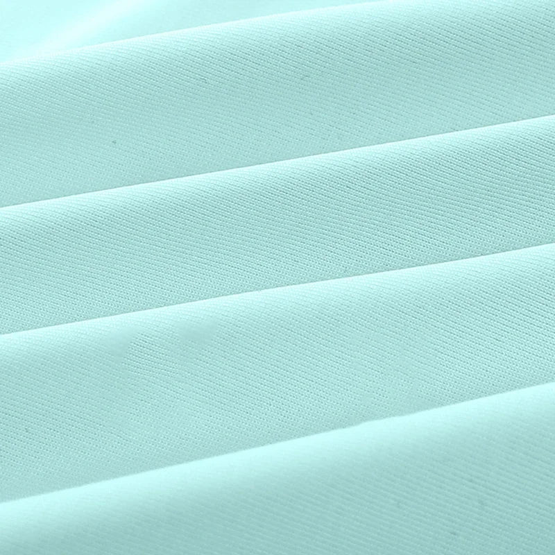 9-Pack Seamless Women Underwear Ice Silk, Mid Waist Comfortable Panty Set, Breathable Monochrome Briefs for Girls Daily Wear