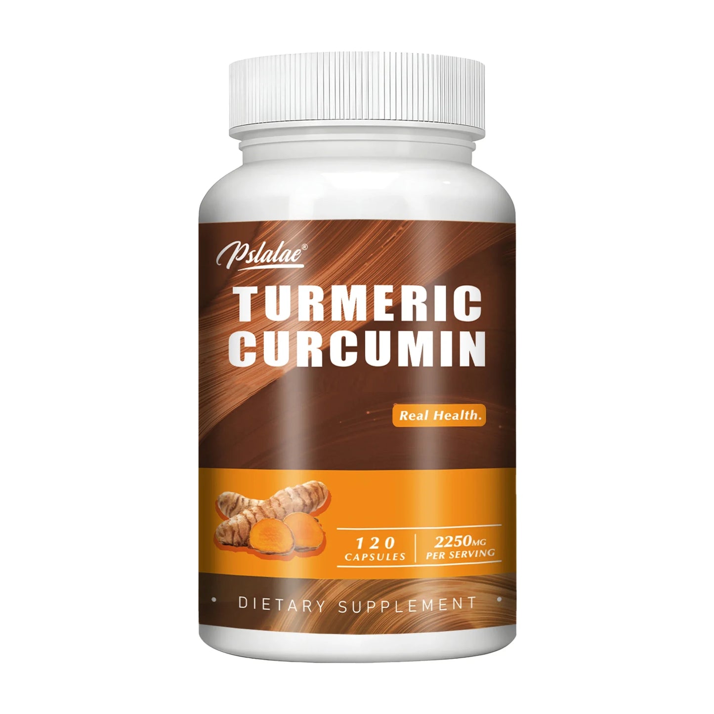 Turmeric Curcumin - with Black Pepper - Helps Improve Joint Comfort and Mobility, Antioxidant and Immune Support - 120 Capsules