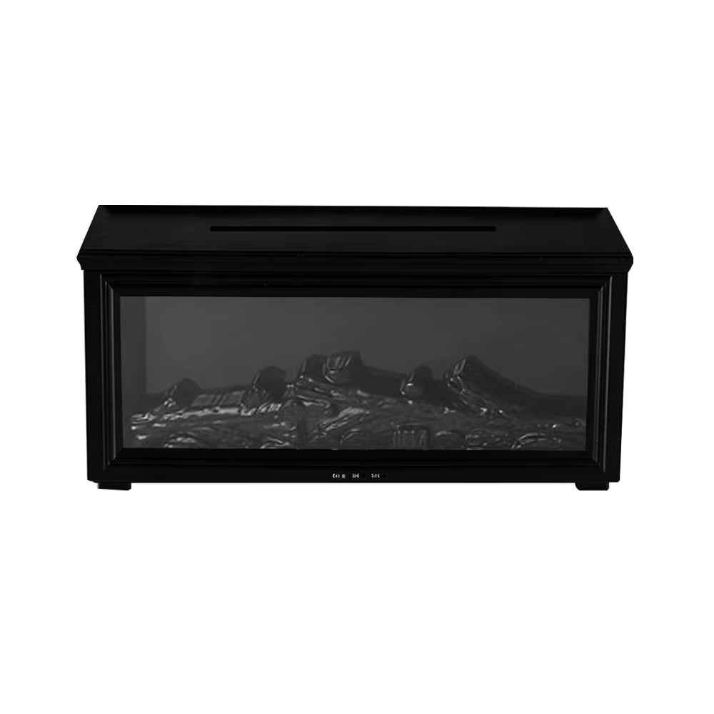 Aroma Air Humidifier Flame Fireplace Essential Oil Diffuser Desktop USB Cool Mist Maker Ultrasonic Aroma Diffuser with Remote