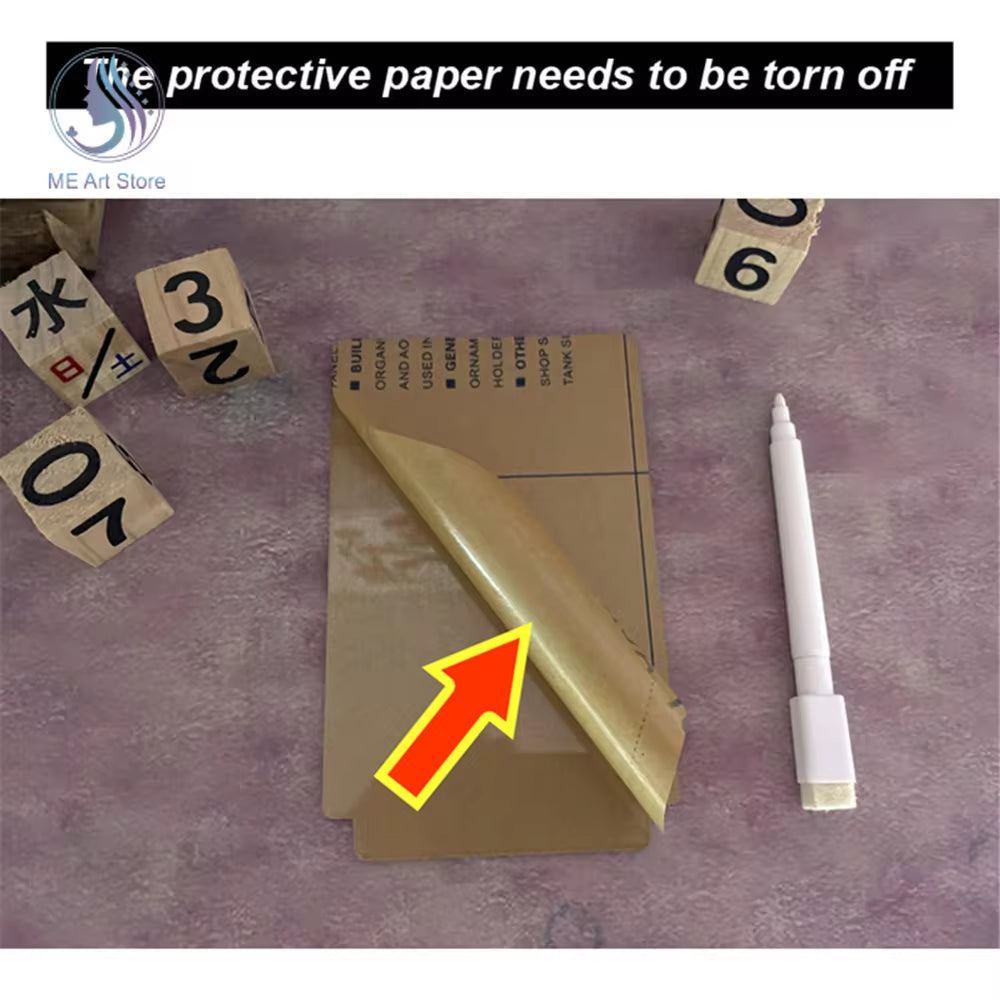 LED Writable Message Board Night Lamp with Pen - USB Plug-In Creative Gift for Children and Loved Ones